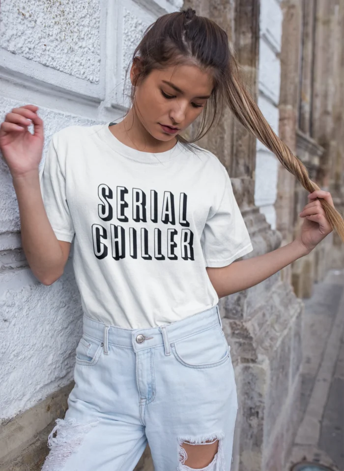 T-shirt Serial Chiller - F - Image 2