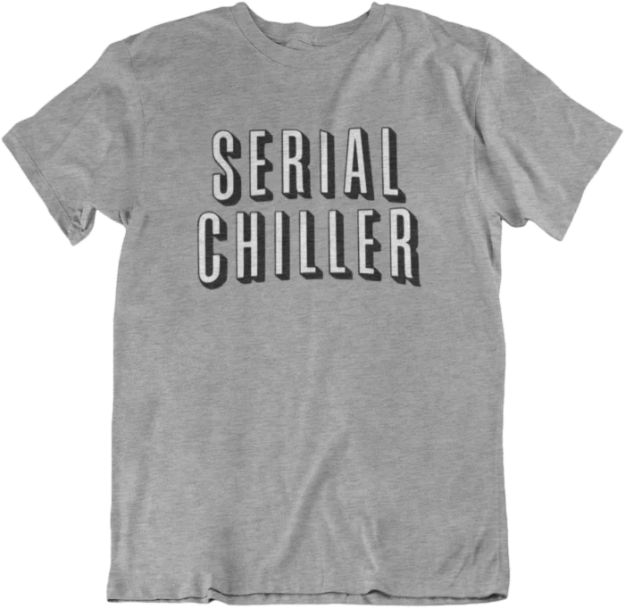 T-shirt Serial Chiller - H - Image 3