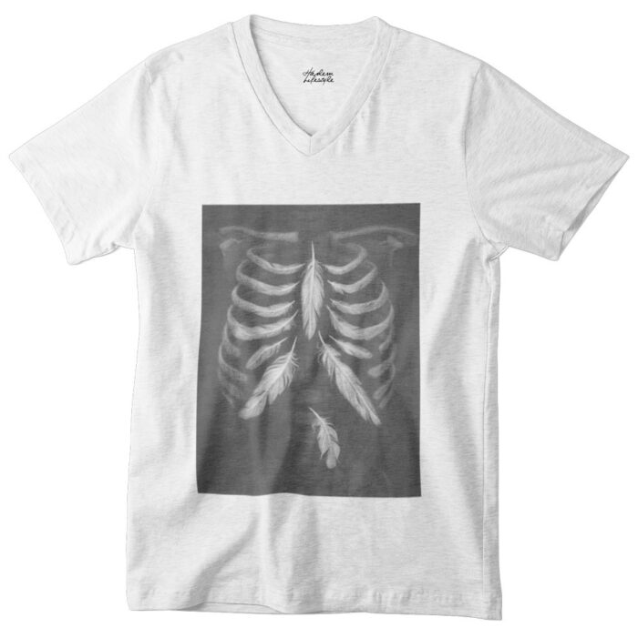 skull-v T-shirt Skull - V - H – Image 1