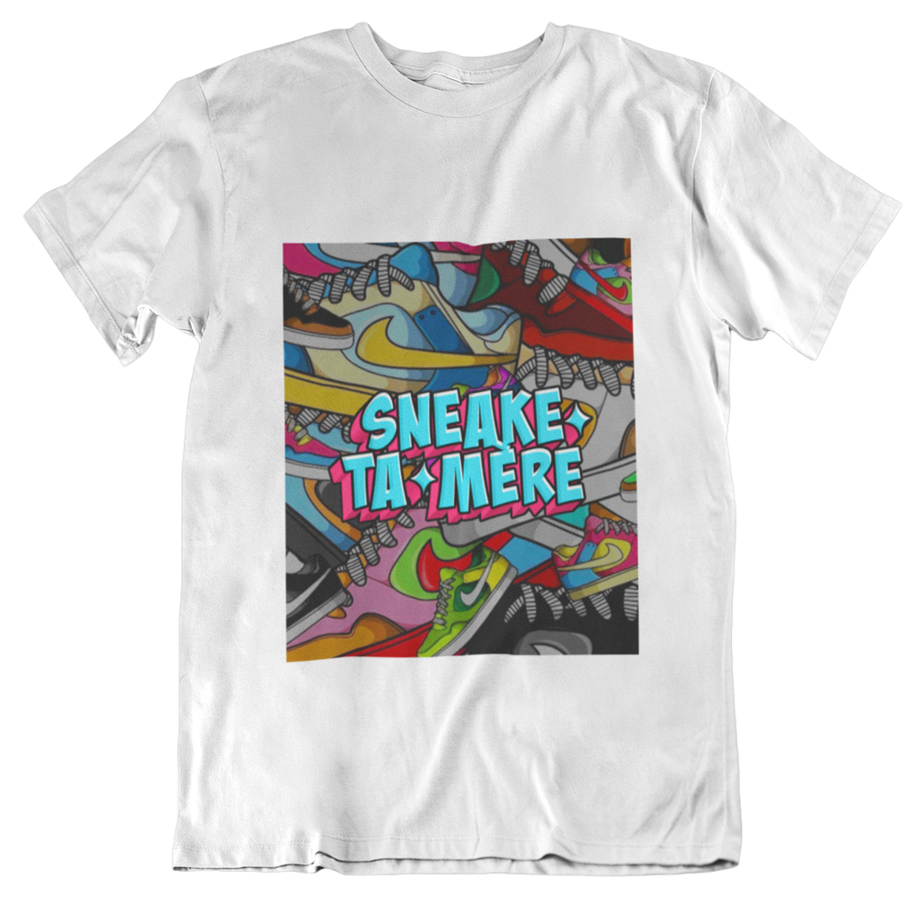 sneake-ta-mère-1 T-shirt Sneake ta mère - H – Image 1