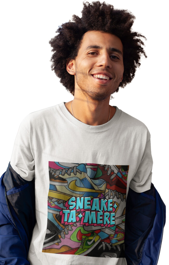 T-shirt Sneake ta mère - H – Image 2