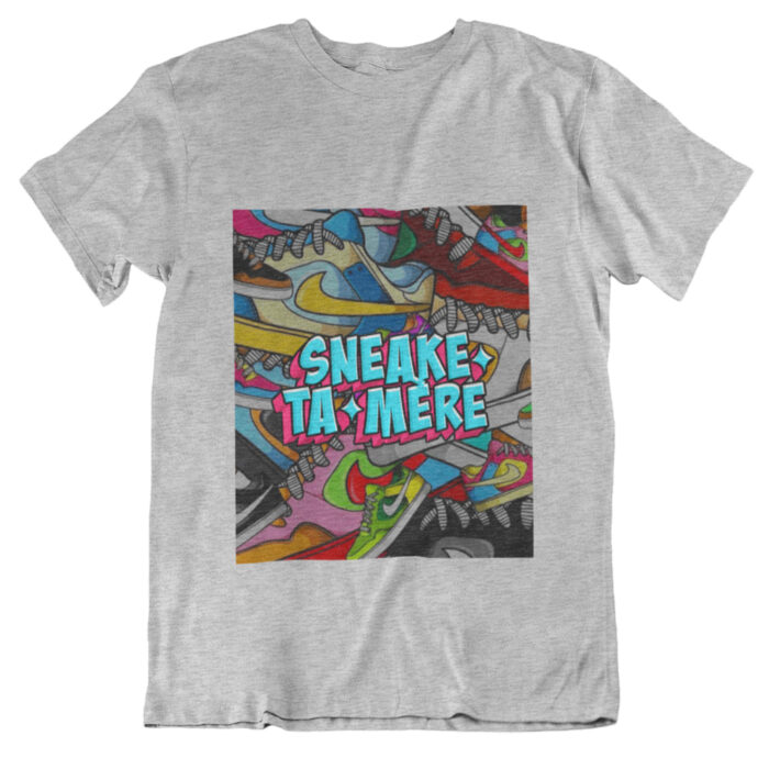 T-shirt Sneake ta mère - H – Image 3