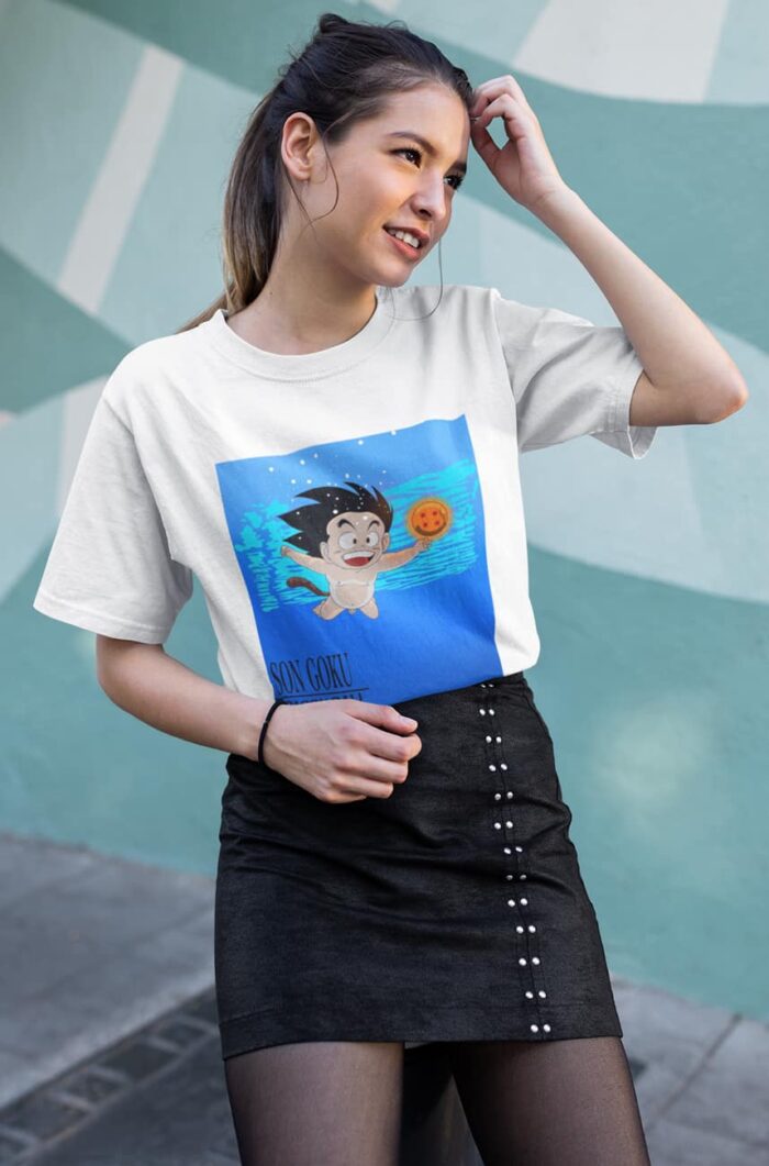 T-shirt Son Goku - F - Image 2