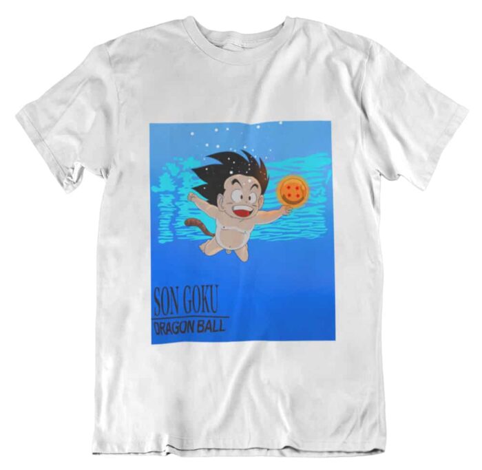 son-goku-round T-shirt Son Goku - H - immagine 1