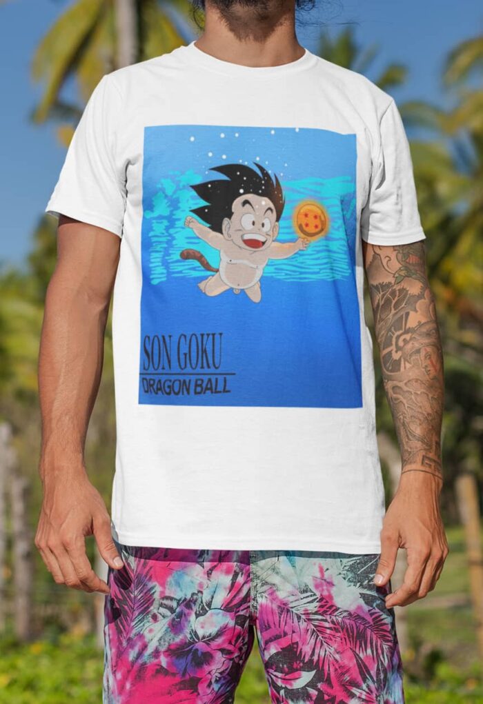 T-shirt Son Goku - H - immagine 3