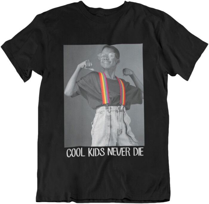 T-shirt Steve Urkel - F - immagine 4