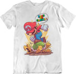 T-shirt Super Mario dtg - H