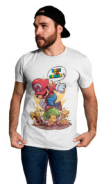 T-shirt Super Mario dtg - H – Image 4