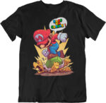 T-shirt Super Mario dtg - H – Image 2