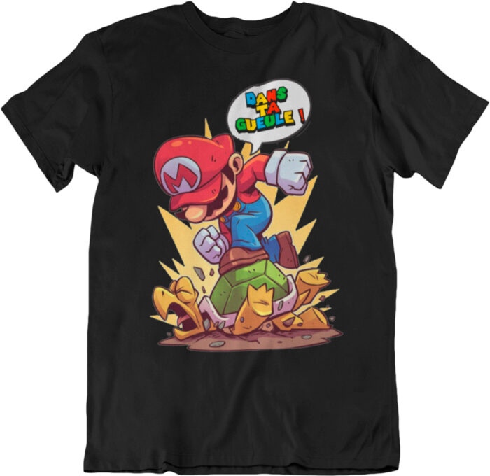 T-shirt Super Mario dtg - H – Image 2
