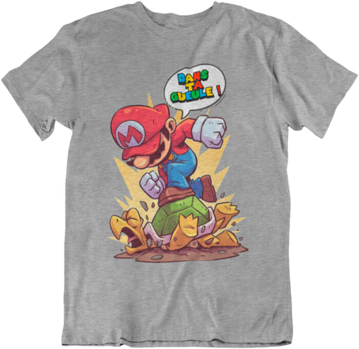 T-shirt Super Mario dtg - H – Image 3