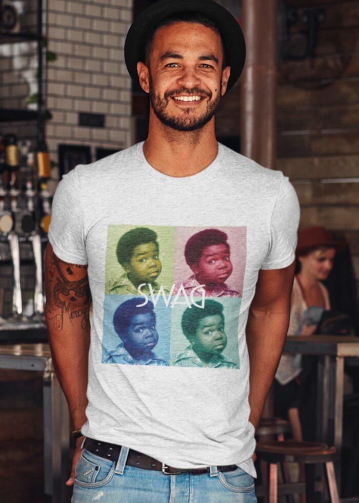 T-shirt Swag Arnold - H - immagine 2