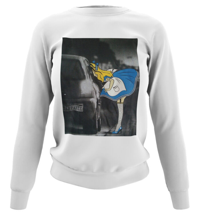 maglione-alice-donna-bianco Sweat Alice - F - immagine 1