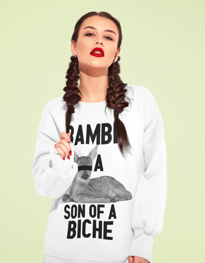 Sweat Bambi - F - immagine 3