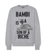 Sweat Bambi is a son of a biche - H - immagine 3