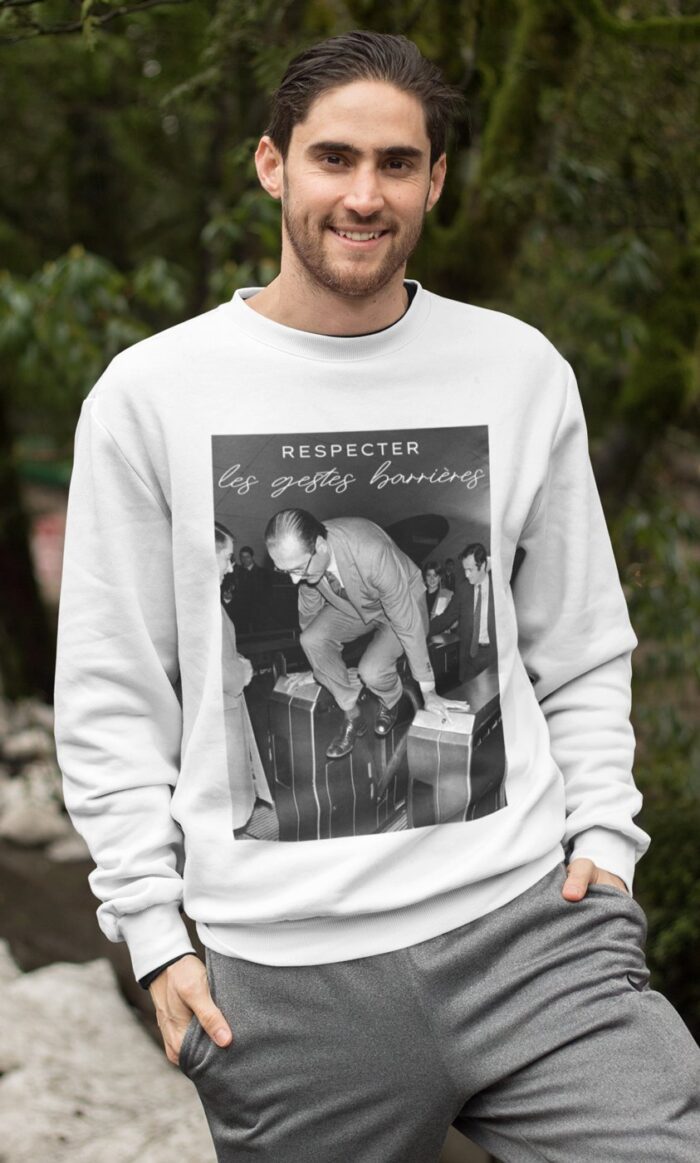 Sweat Jacques Chirac - H – Image 3