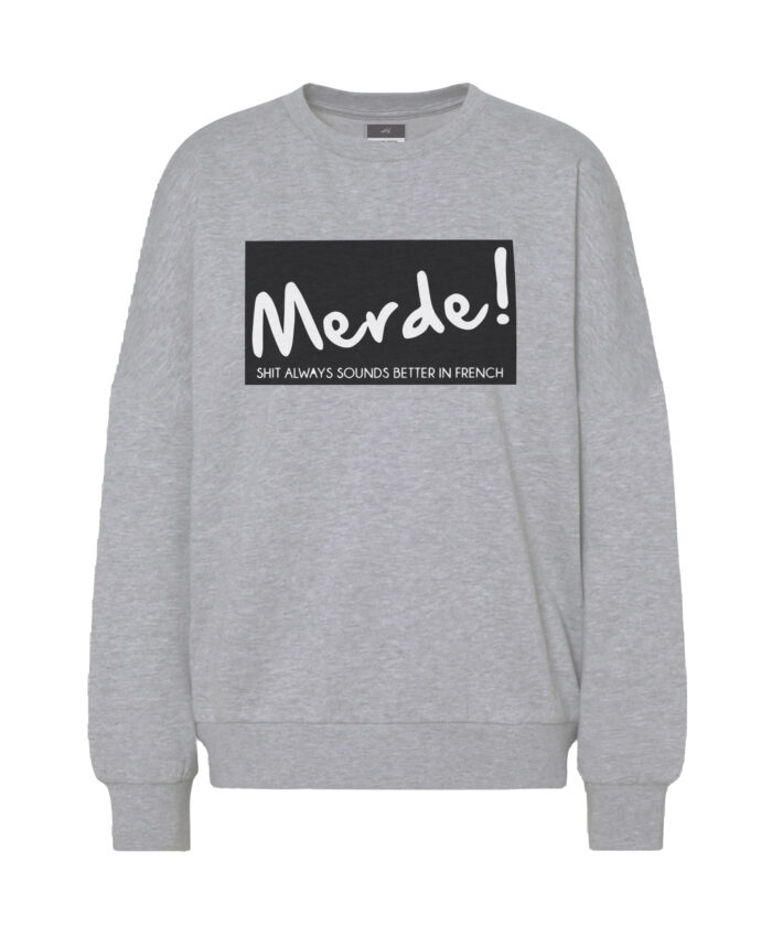 Sweat Merde - F - immagine 2