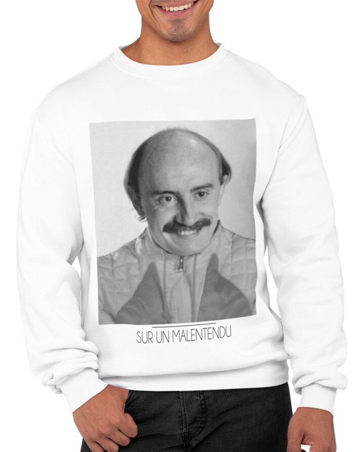 Sweat Sur un malentendu - H – Image 2