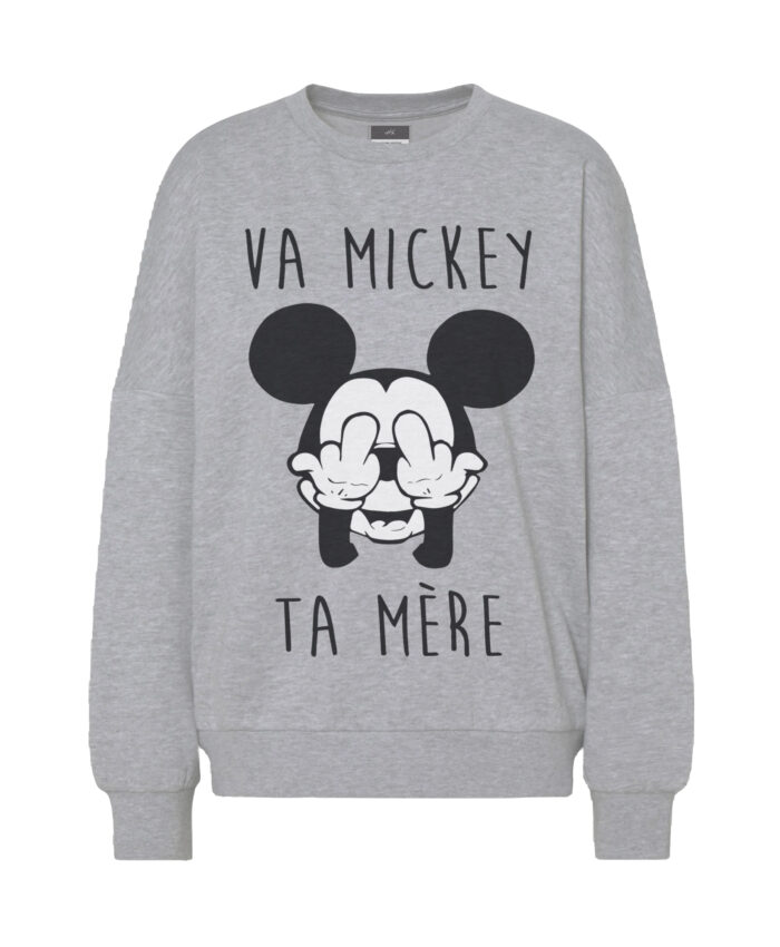 Sweat Va mickey ta mère - F – Image 3