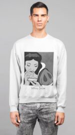 Sweat White snow - H - Imagen 2