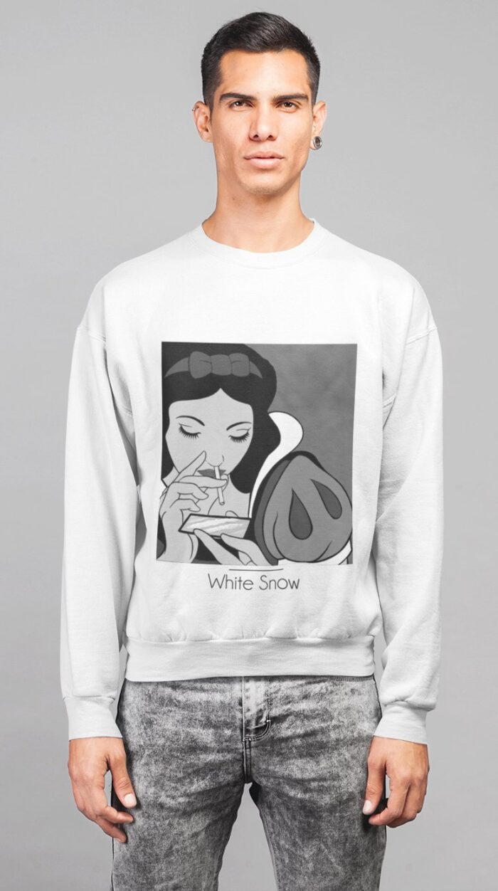 Sweat White snow - H - Imagen 2