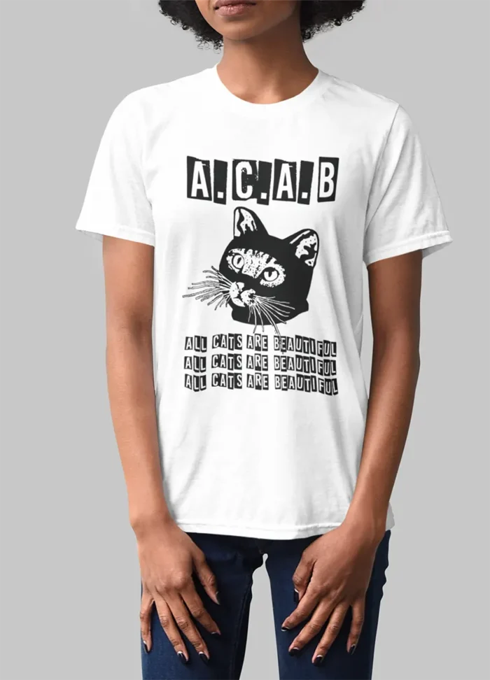 T-shirt ACAB - F – Image 2