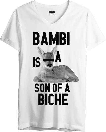 BAMBI T-shirt - V - F