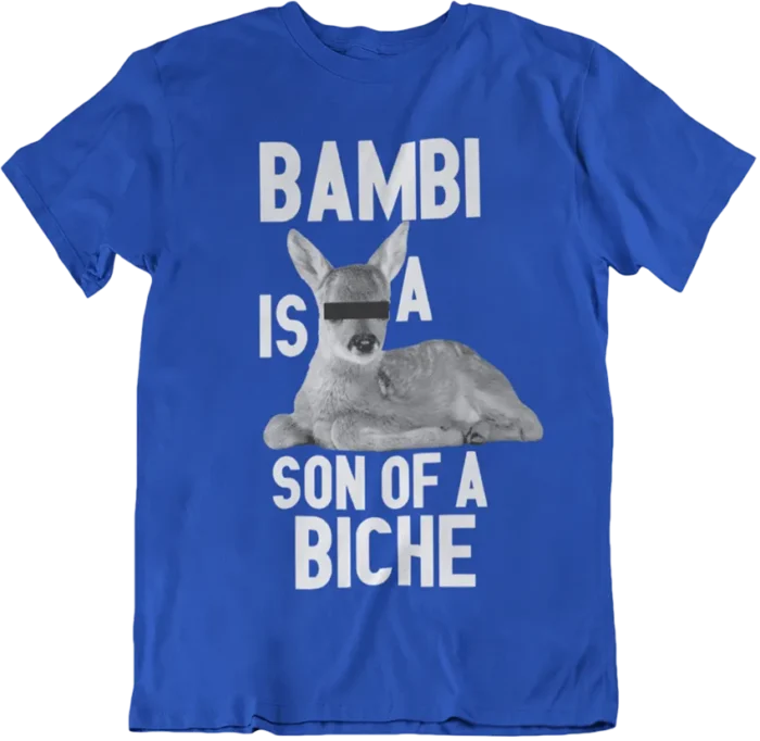T-shirt Bambi - H - immagine 7
