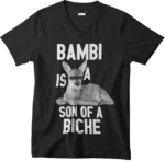 T-shirt Bambi - V - H - immagine 3