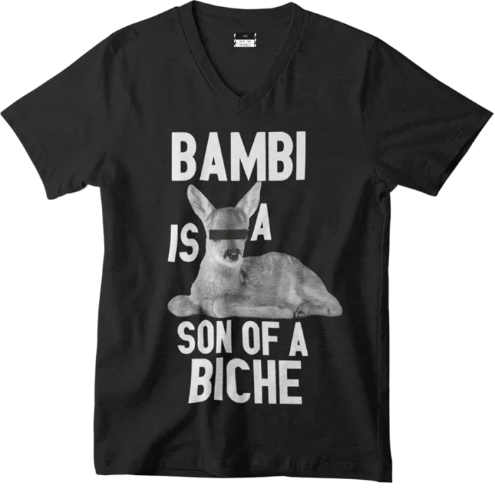 T-shirt Bambi - V - H - immagine 3