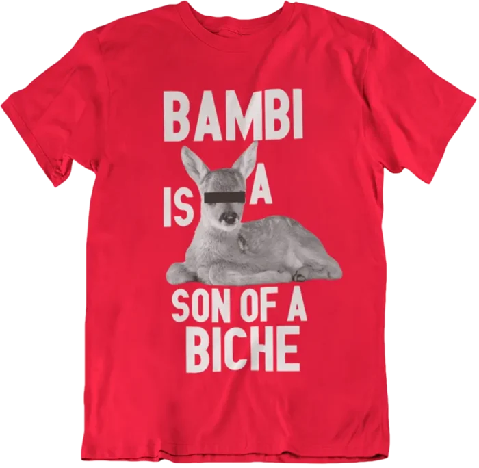 T-shirt Bambi - H - immagine 8
