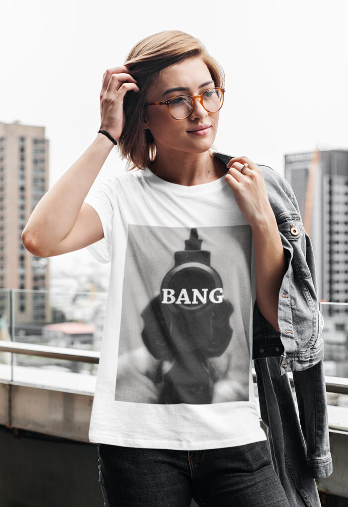 t-shirt-bang-woman T-shirt Bang - F - Image 1