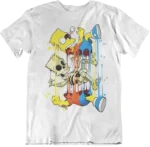 T-shirt Bart Simpson Falling - F – Image 3