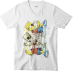 T-shirt Bart Simpson Falling - V - H – Image 2