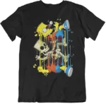 T-shirt Bart Simpson Falling - F