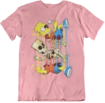 T-shirt Bart Simpson Falling - F – Image 6