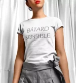 T-shirt Bâtard sensible - F – Image 3