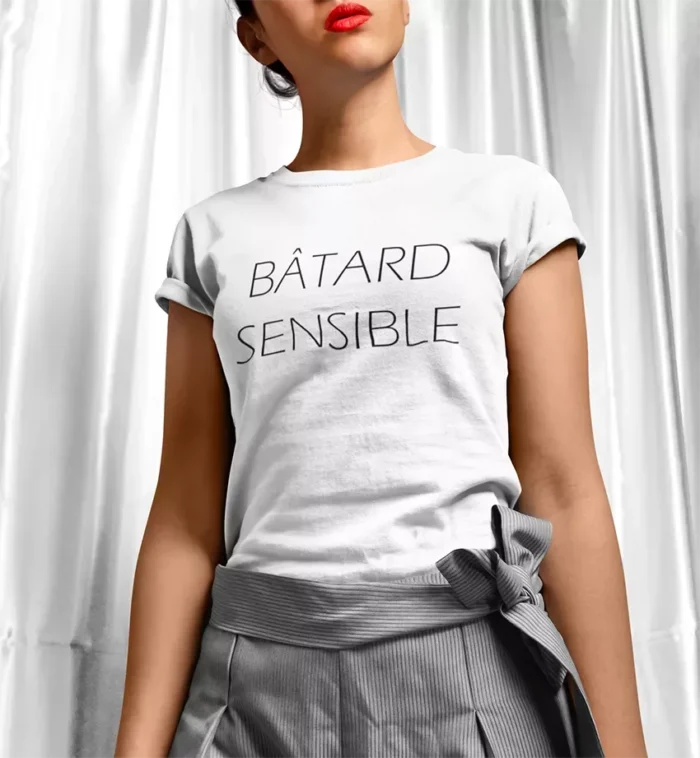 T-shirt Bâtard sensible - F – Image 3