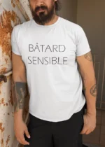 T-shirt Bâtard sensible - H – Image 3