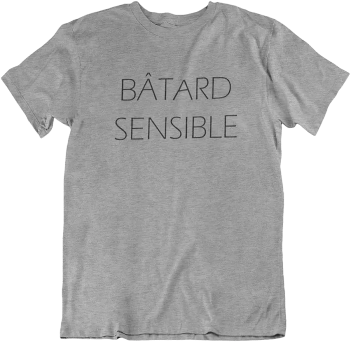 T-shirt Bâtard sensible - H – Image 4