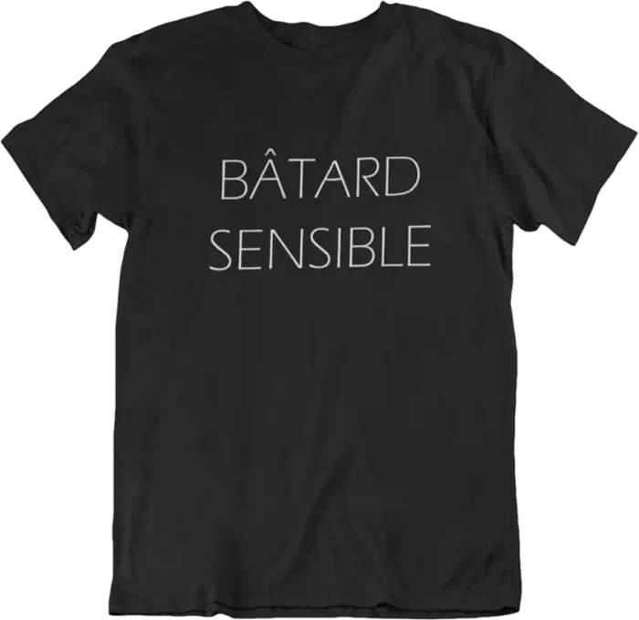 T-shirt Bâtard sensible - H – Image 2