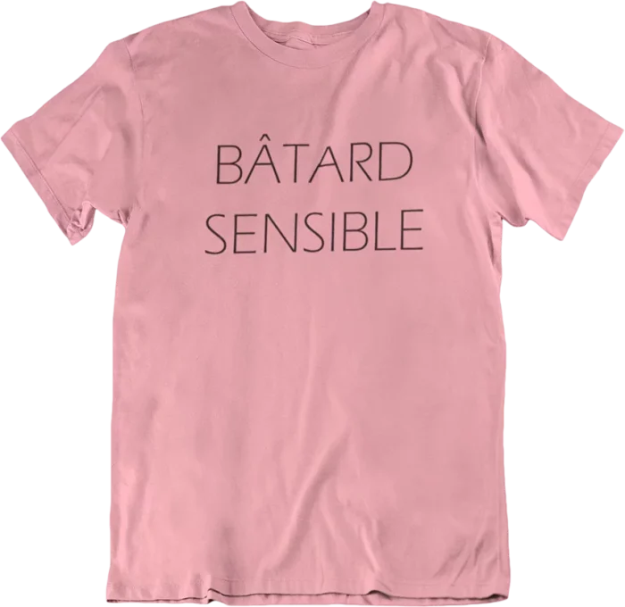 T-shirt Bâtard sensible - H – Image 5