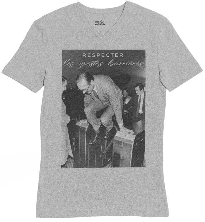 T-shirt Chirac - V - H – Image 3