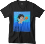 T-shirt Son Goku - V - H - immagine 2