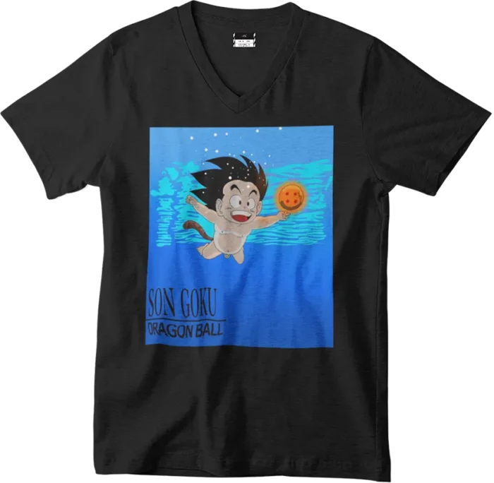 T-shirt Son Goku - V - H - immagine 2