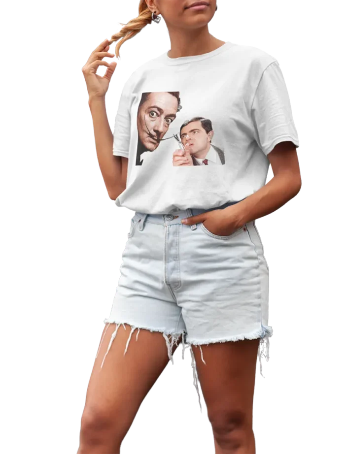 T-shirt Dali Mr Bean - F – Image 2