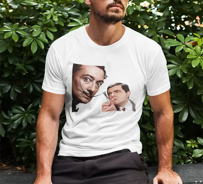 T-shirt Dali Mr Bean - H – Image 2
