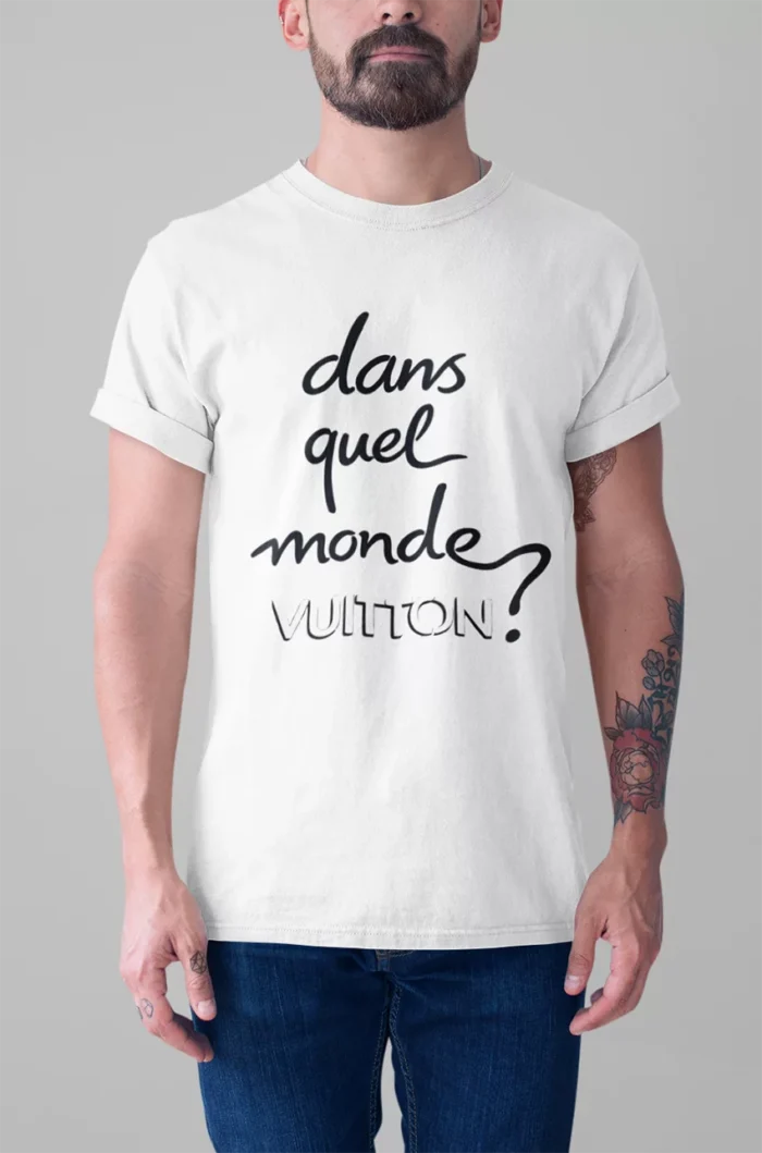 T-shirt Dans quel monde - H – Image 2