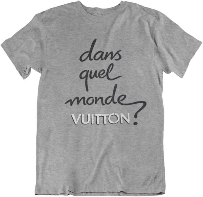 T-shirt Dans quel monde - F – Image 3