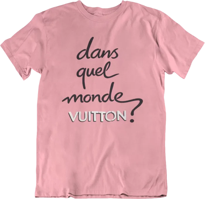 T-shirt Dans quel monde - F – Image 4